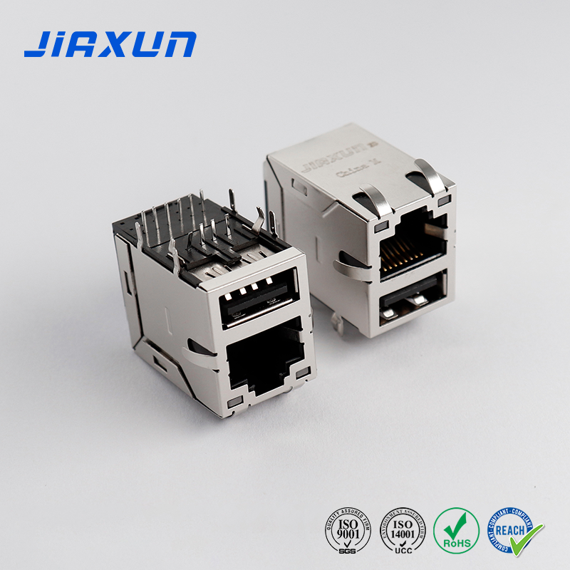 RJ45 network interface